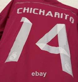 Jersey Real Madrid #14 Chicharito Adidas SMALL