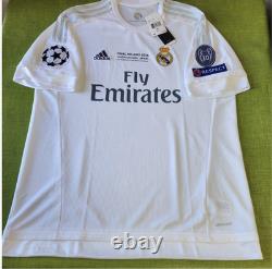 Jersey Real Madrid 2015. XL New