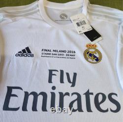 Jersey Real Madrid 2015. XL New