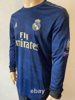 Jersey Real Madrid 2019-20 Away Climachill Player Issue Long sleeve ramos name