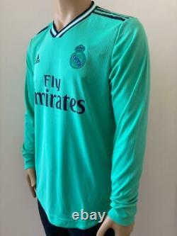 Jersey Real Madrid 2019-20 Third Original Player Issue Climachill