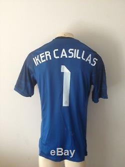 Jersey Real Madrid Adidas Last Season #1 Iker Casillas New Tags
