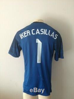 Jersey Real Madrid Adidas Last Season #1 Iker Casillas New With Tags