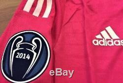 Jersey Real Madrid CR7 #7 Cristiano Ronaldo Match Worn & Autographed by Player