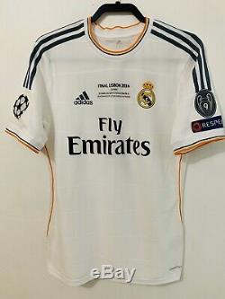 Jersey Real Madrid Formotion Ronaldo Final Lisbon Size 8 Great Condition