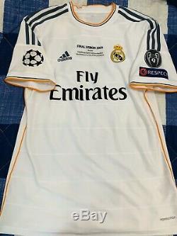 Jersey Real Madrid Formotion Ronaldo Final Lisbon Size 8 Great Condition