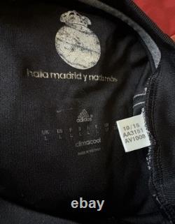 Jersey Real Madrid Large Goalie #1 Keylor Navas Adidas