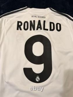 Jersey Real Madrid Ronaldo Size M 09/10