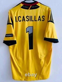 Jersey adidas Iker Casillas Real Madrid Spain Euro 2012 Rare Medium