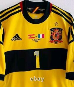 Jersey adidas Iker Casillas Real Madrid Spain Euro 2012 Rare Medium