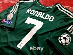 Jersey adidas Real Madrid Cristiano Ronaldo (3XL) 2012 maglia shirt portugal CR7