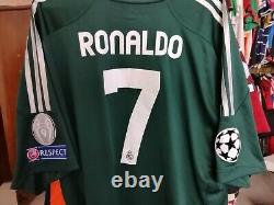 Jersey adidas Real Madrid Cristiano Ronaldo (3XL) 2012 maglia shirt portugal CR7