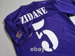 Jersey adidas Zidane Real Madrid (S) 2002 centenary reversible France vintage