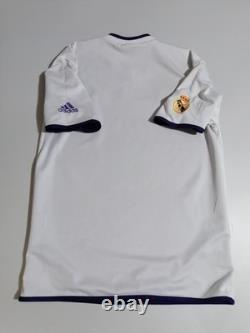 Jersey adidas Zidane Real Madrid (S) 2002 centenary reversible France vintage