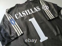 Jersey adidas iker casillas Real Madrid centenary (XL) 02 champions league spain