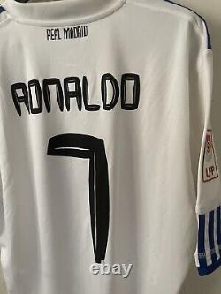 Jersey real madrid 2010 Adidas cristiano Ronaldo size L