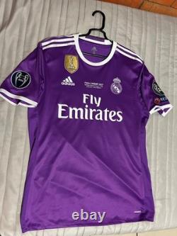 Jersey real madrid final cardiff marcelo adizero
