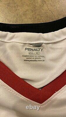 Jersey sao paulo #8 Kaka Signed 2002 Brazil 100% Original COA BRASIL REAL MADRID