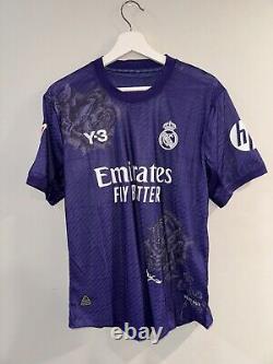 Jude Bellingham #5 Men's LARGE Adidas Y-3 Real Madrid 4th Jersey