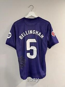 Jude Bellingham #5 Men's LARGE Adidas Y-3 Real Madrid 4th Jersey