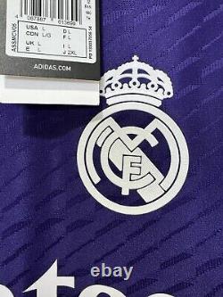 Jude Bellingham #5 Men's LARGE Adidas Y-3 Real Madrid Authentic 4th Jersey