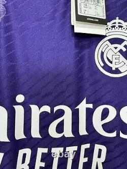 Jude Bellingham #5 Men's LARGE Adidas Y-3 Real Madrid Authentic 4th Jersey