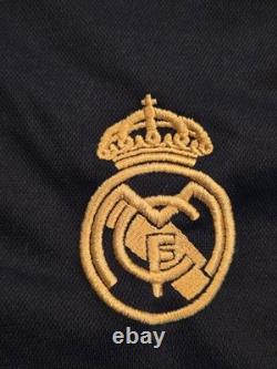 Jude Bellingham Adidas Real Madrid 2023-24 Jersey S Black Used La Liga Soccer