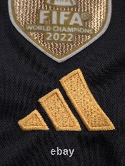 Jude Bellingham Adidas Real Madrid 2023-24 Jersey S Black Used La Liga Soccer