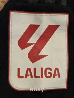 Jude Bellingham Adidas Real Madrid 2023-24 Jersey S Black Used La Liga Soccer