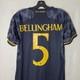 Jude Bellingham Real Madrid Jersey Men's Large Regular Fit Emirates Adidas NWT
