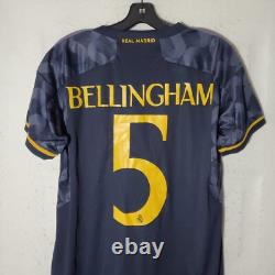 Jude Bellingham Real Madrid Jersey Men's Large Regular Fit Emirates Adidas NWT