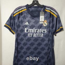 Jude Bellingham Real Madrid Jersey Men's Large Regular Fit Emirates Adidas NWT