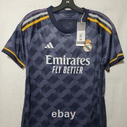Jude Bellingham Real Madrid Jersey Men's Large Regular Fit Emirates Adidas NWT