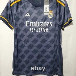 Jude Bellingham Real Madrid Jersey Men's Large Regular Fit Emirates Adidas NWT