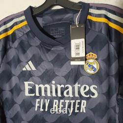 Jude Bellingham Real Madrid Jersey Men's Large Regular Fit Emirates Adidas NWT