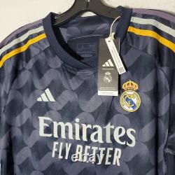Jude Bellingham Real Madrid Jersey Men's Large Regular Fit Emirates Adidas NWT