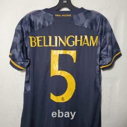 Jude Bellingham Real Madrid Jersey Men's Large Regular Fit Emirates Adidas NWT