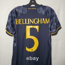 Jude Bellingham Real Madrid Jersey Men's Large Regular Fit Emirates Adidas NWT