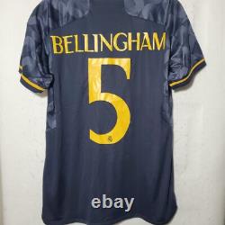 Jude Bellingham Real Madrid Jersey Men's Large Regular Fit Emirates Adidas NWT