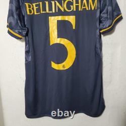 Jude Bellingham Real Madrid Jersey Men's Large Regular Fit Emirates Adidas NWT