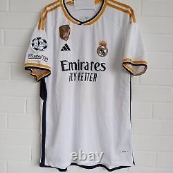 Jude Bellingham Signed Autographed Real Madrid Jersey COA
