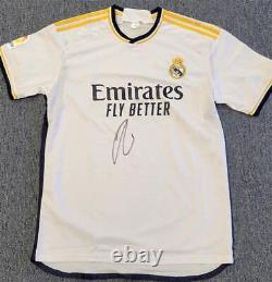 Jude Bellingham signed Real Madrid Jersey autograph England Beckett BAS