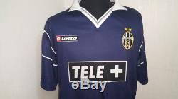Juventus Shirt Jersey Italy Football Zidane France Real Madrid Bordeaux Maillot