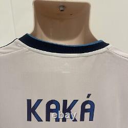 Kaka #8 Adidas Jersey Mens Large BWIN Real Madrid La Liga Kit New With Tags FLAWS