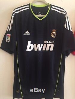 Kaka Real Madrid 2010-2011 Away Soccer Jersey Football Shirt Men's L