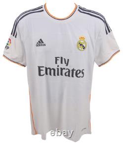Kaka Signed 2013-14 Real Madrid White Home Jersey Beckett COA