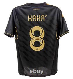 Kaka Signed Adidas Real Madrid Away Jersey #8 Beckett COA