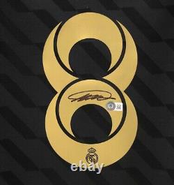 Kaka Signed Adidas Real Madrid Away Jersey #8 Beckett COA