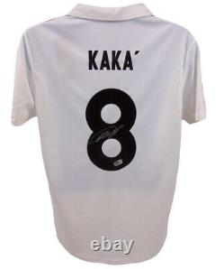 Kaka Signed Real Madrid Jersey (Beckett COA)
