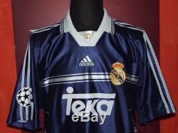 Karembeu Real Madrid 1998-1999 Maglia Shirt Calcio Football Maillot Jersey